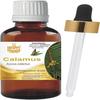 "Levenmooi Calamus  (Acorus Calamus ) Pure & Natural Therapeutic Grade Essential Oil Glass"