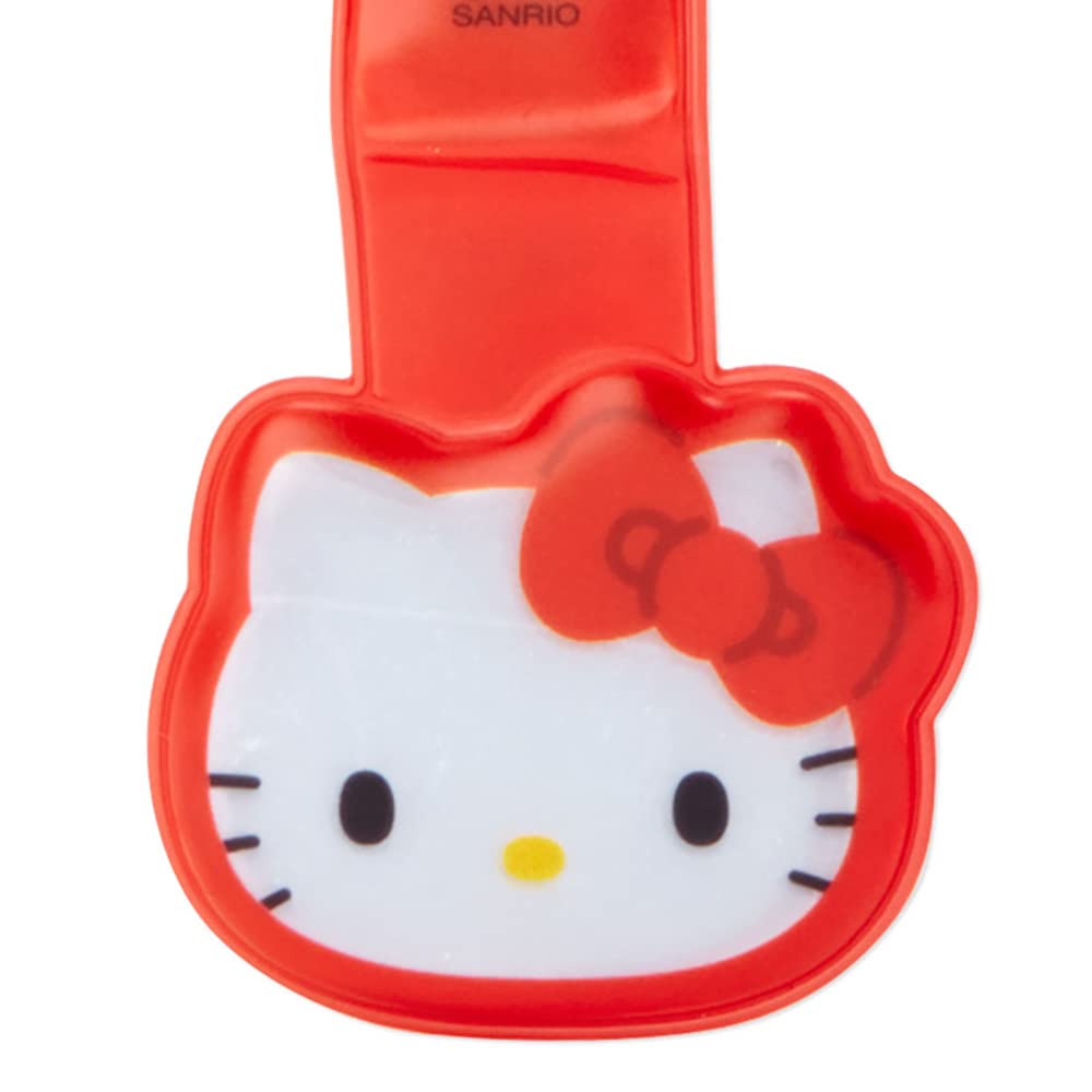 Sanrio Reflector Set of Hello 763951 Clips, Red, 2, Magnets, Kitty, Character,