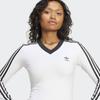 Adidas V Neck Long sleeVe Shirt Jc8154