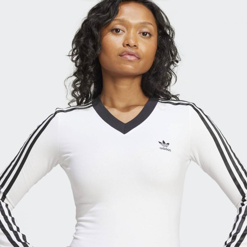 Adidas V Neck Long sleeVe Shirt Jc8154