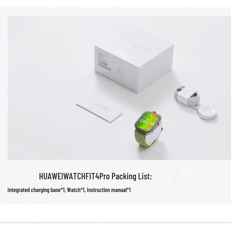 HUAWEI WATCH FIT 4 Pro Titanium Smartwatch (CN version)