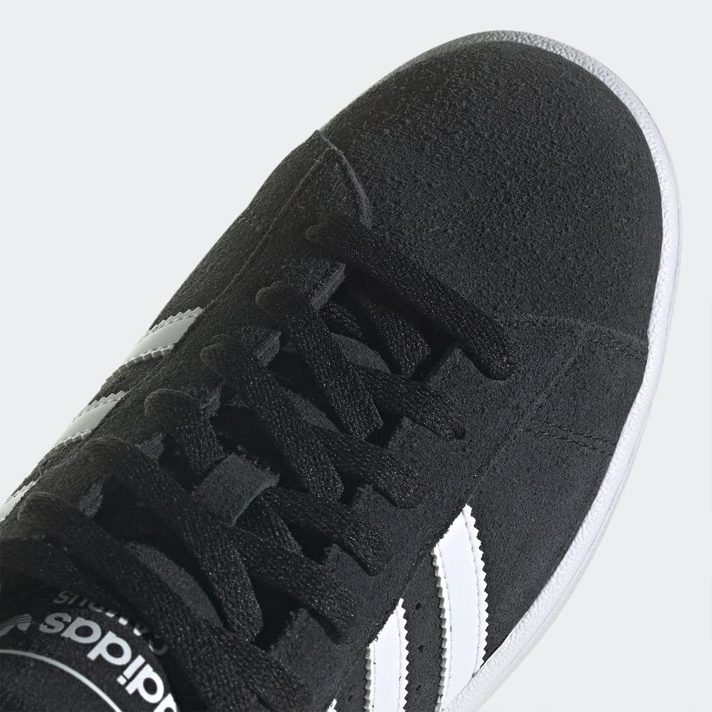 Adidas Campus Core Size 2, Black/Footwear White/Footwear White, ID9844, Japan, 22.0cm