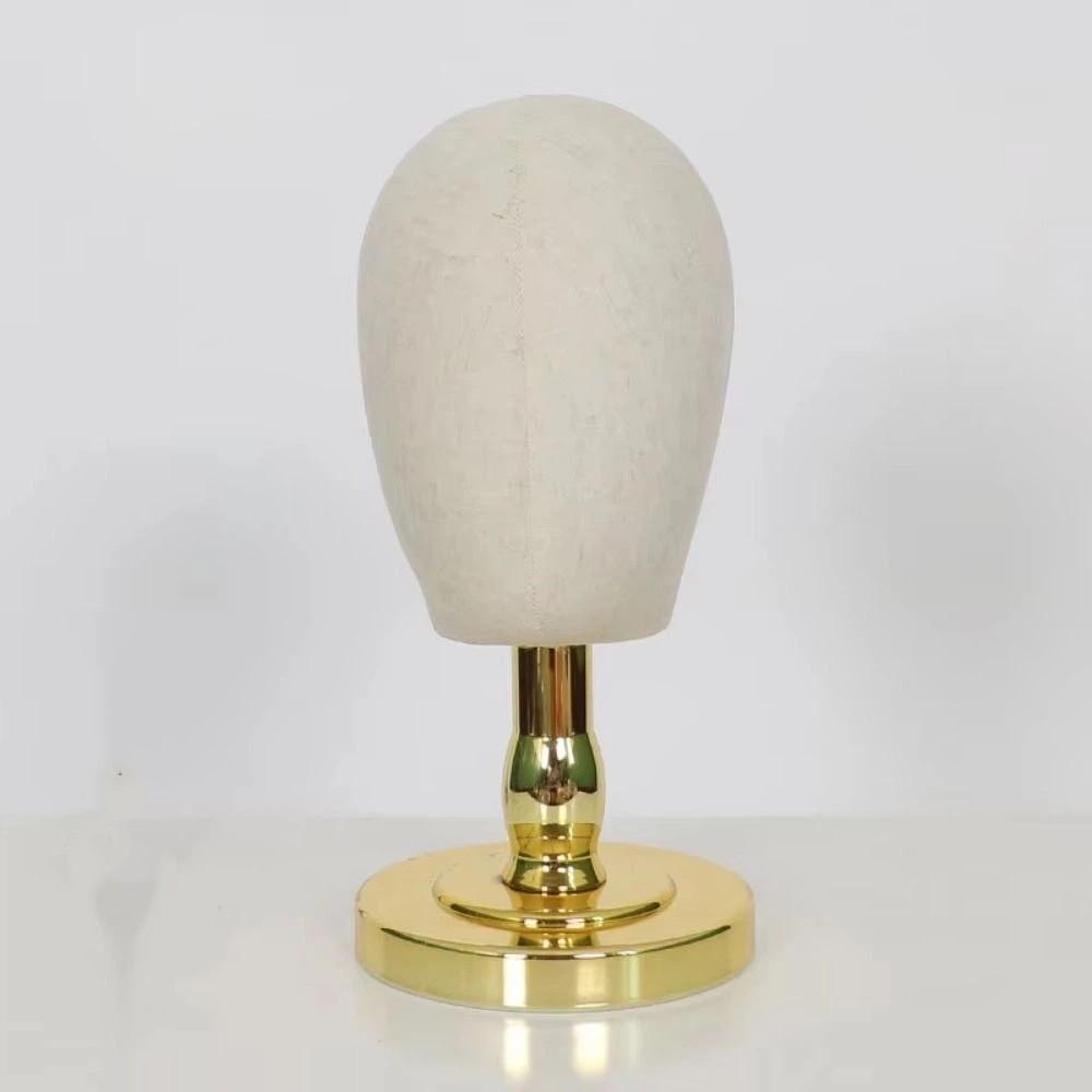Detachable Wig Head Holders Portable Cap Hat Display Rack Hat Display Stand  Styling Head