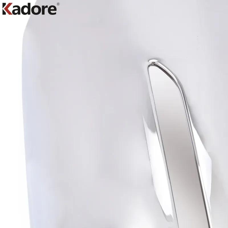 Rearview Mirror Cover Trim For KIA K5 Optima 2011 2012 2013 2014 Chrome Car Side Wing Mirrors Cap Shell Accessories