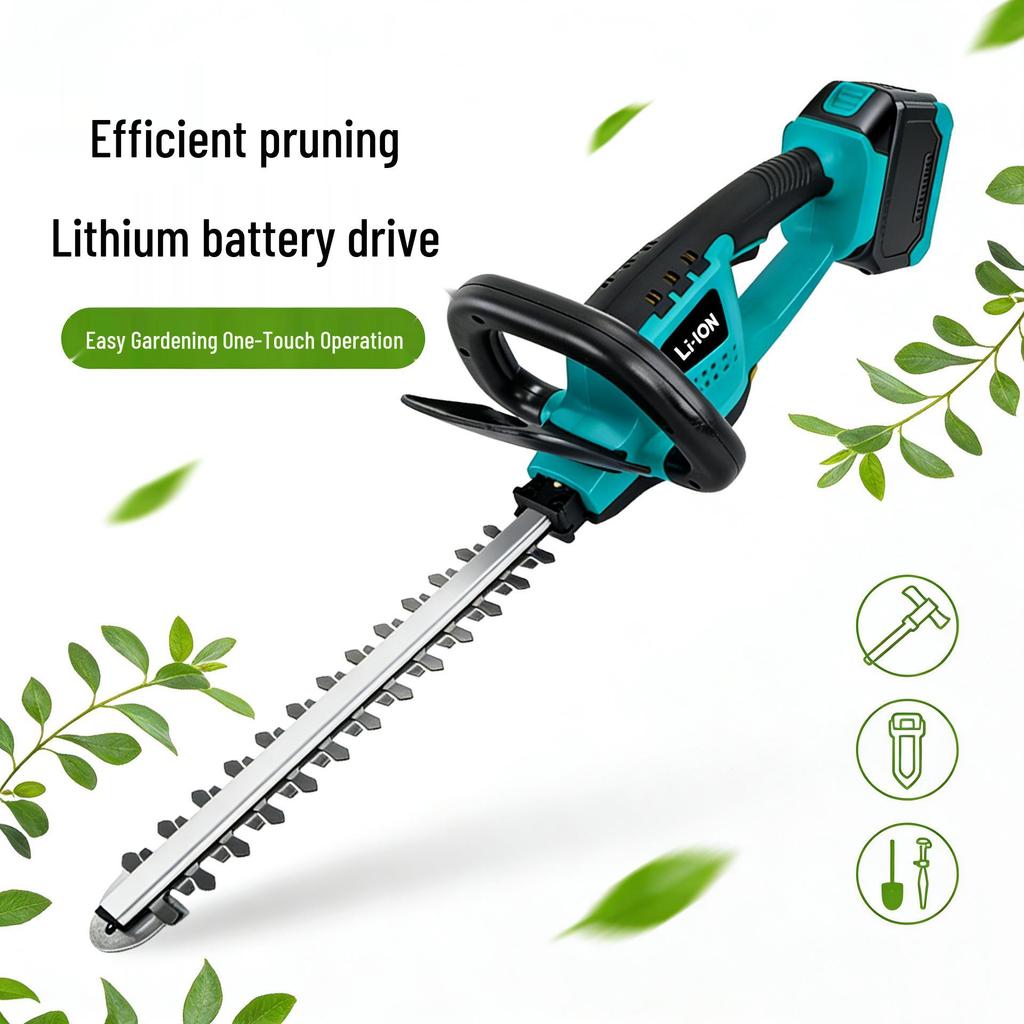 Tian Yu Rechargeable Electric Hedge Trimmer - Portable Pruning Machine for Garden and Tea Trees