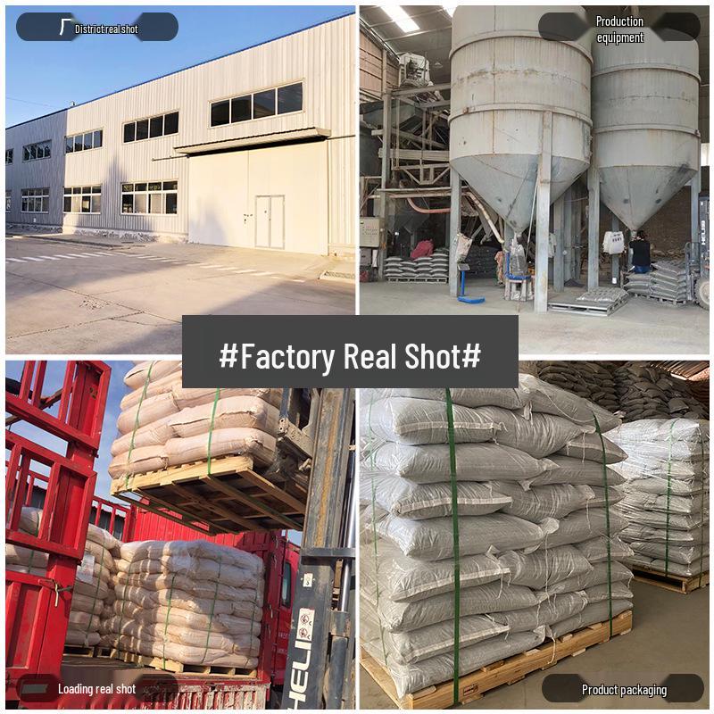 Fly Ash Cenosphere: Oilfield Cementing, Insulation, Refractory Material, Riser, Power Plant, Gray/White.