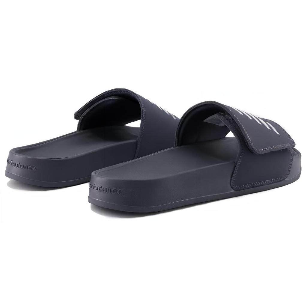 New Balance 200 Slides 'Black White'