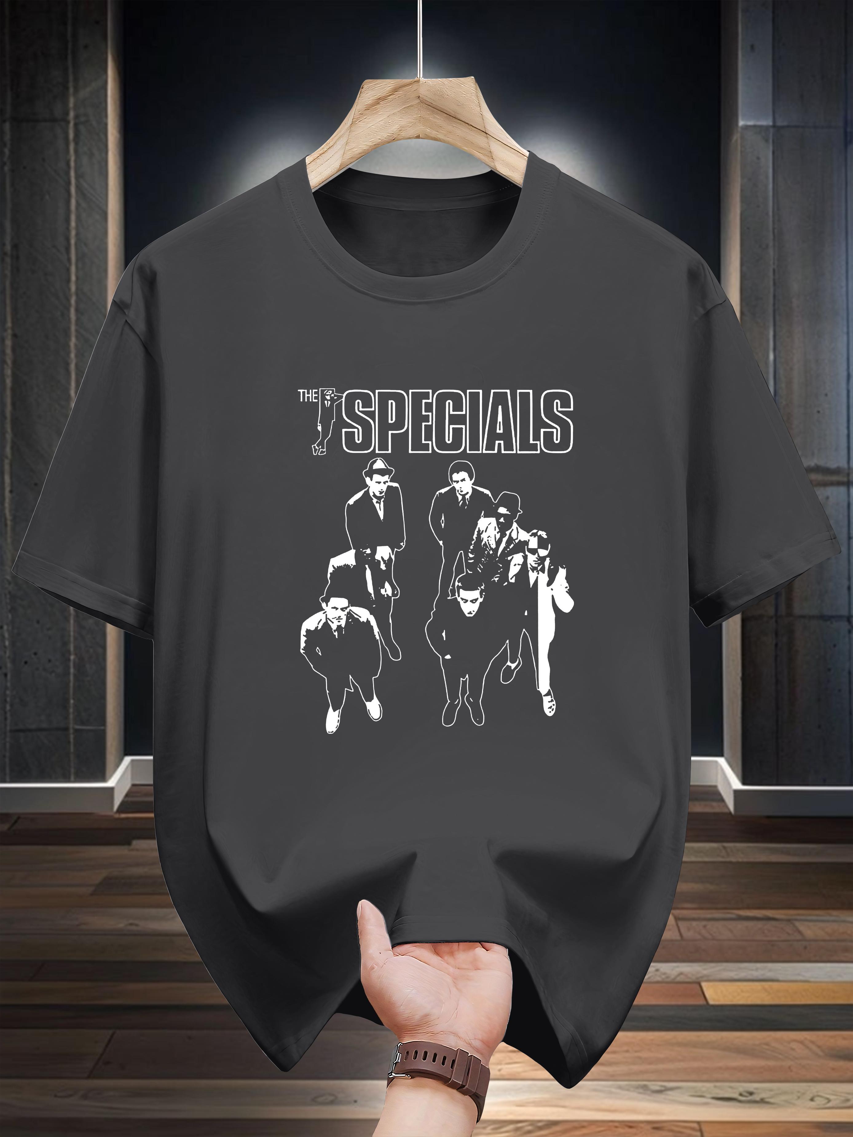 U.S. Specials Graphic Print 100% Cotton T-shirt XL