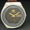 JAPAN VINTAGE ORIENT CRYSTAL AUTOMATIC 46941 MENS ORIGINAL DIAL WATCH a705022-1