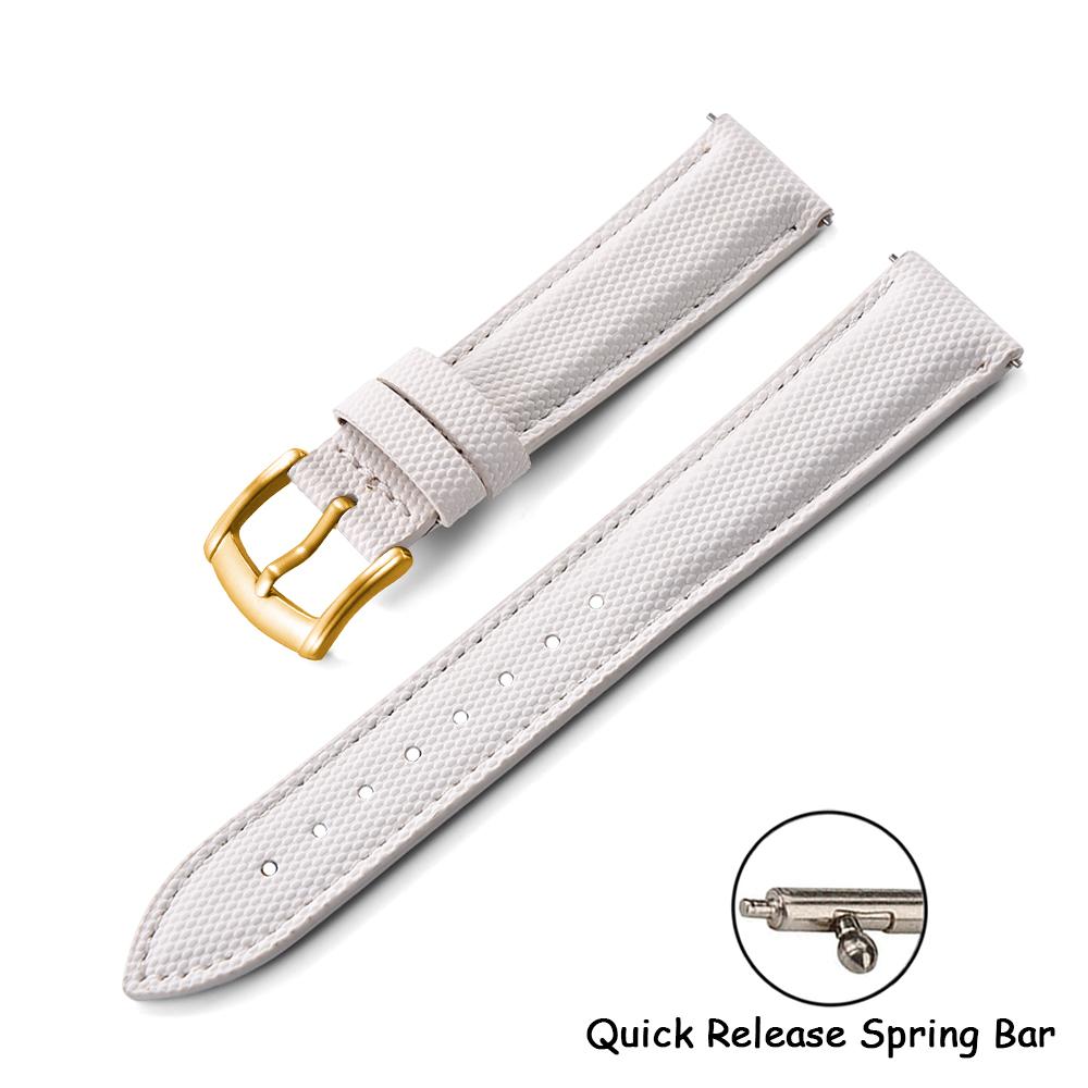 New Coated Sailcloth Strap 18/19/20/22mm Sport Fabric Waterproof WristBand Universal Accessories For Smart Watch Huawei/Samsung