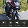 Pare-brise amélioré pour Honda CB400X/500X, Déflecteur de vent étendu