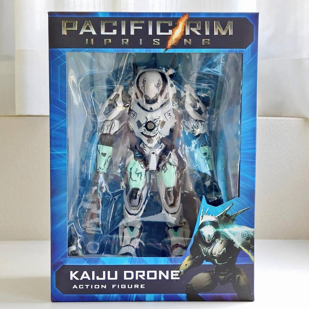 Anime Pacific Rim KAIJU DRONE Figura Drone Jaeger Figura de acción Decoración de habitación Modelo Juguete Regalos de Navidad