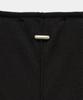ETRE AU SOMMET Layered Buckle Line Top (Black)