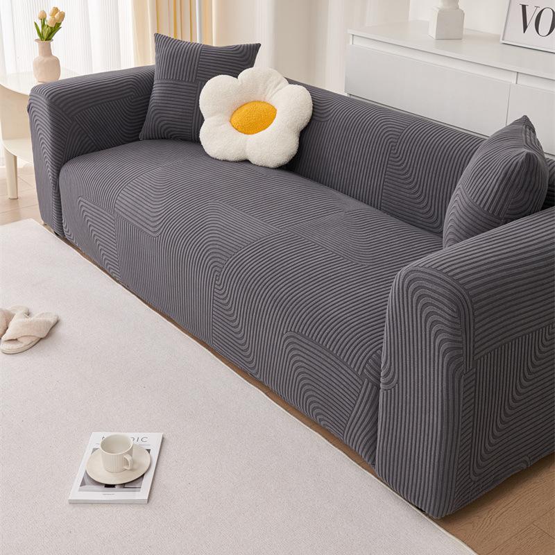Thickened Sofa Cover All Inclusive Universal Set  Suitable for All Seasons  Direct Discharge Sofa Cover Integrated Protection Sofa Cover