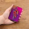 Gourmandies Kamen Rider Gab IC Card Case Logo RI-42A