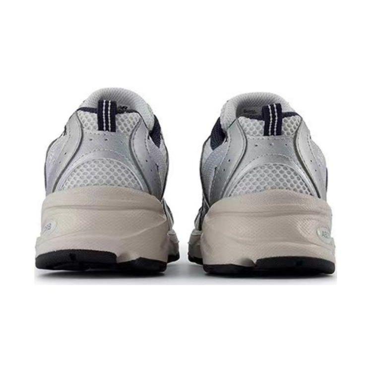 New Balance 530 Big Kid Summer Fog Navy Kids Sneakers Grey Nimbus-Cloud GR530KA