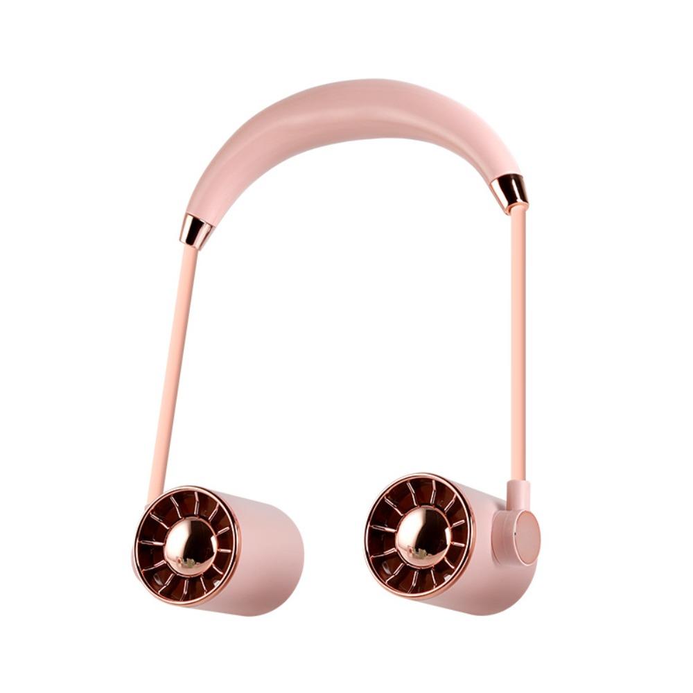 

3-speed Wearable Fan Hands Free Air Conditioner Convenient Hanging Neck Fan Outdoors