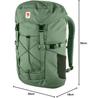Рюкзак Fjällräven Skule Top 26 patina green (F23350-614)