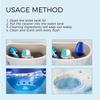Household Toilet Bowl Cleaner Rose Fragrance Effective Bathroom Decontamination Descaling Odor Neutralizer