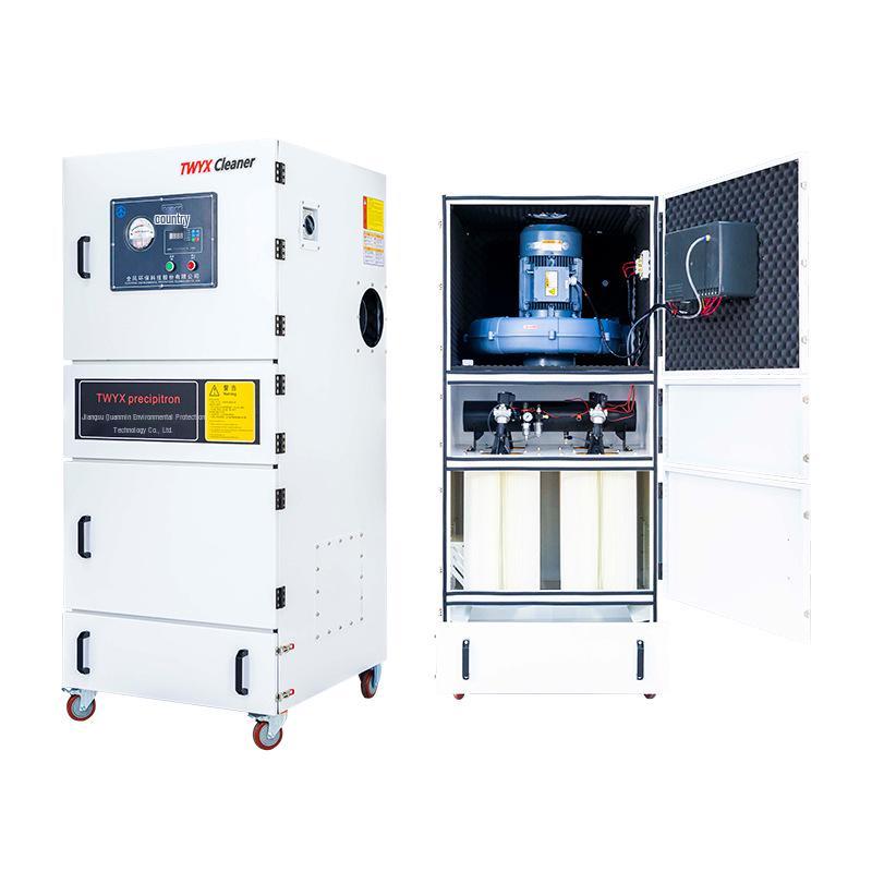 MCJC-5500 Plasma Laser Fume Purifier - 5500W for Cutting, Polishing, Grinding, Welding