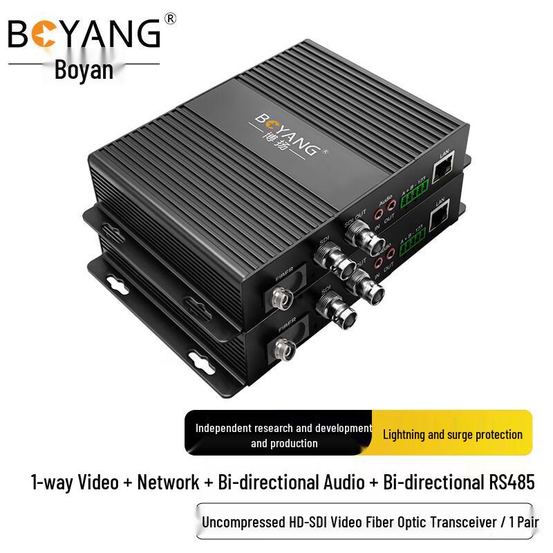 BOYANG HD-SDI Fiber Optic Converter