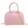 Spring And Summer Jelly Bag, Foreign Style Children'S Bag, Trendy And Portable Shell Bag, Simple Casual Fashion Messenger Bag
