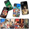 Luffy Zoro One Pieces Ace Phone Cover for Apple iPhone 17 16 11 Pro XS Max XR 6 7 8 Plus 16E SE 2020 Air 5 SE2 Case