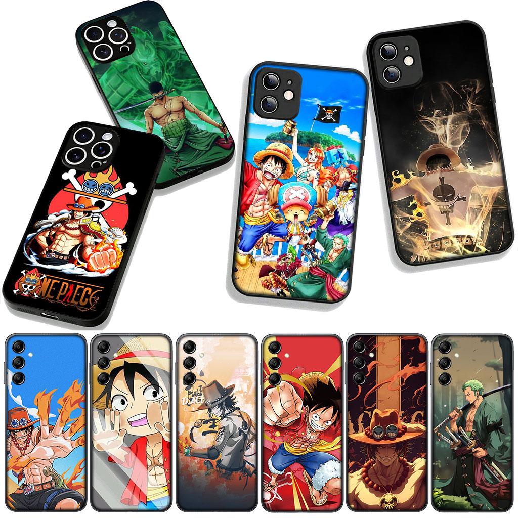 Luffy Zoro One Pieces Ace Phone Cover for Apple iPhone 17 16 11 Pro XS Max XR 6 7 8 Plus 16E SE 2020 Air 5 SE2 Case