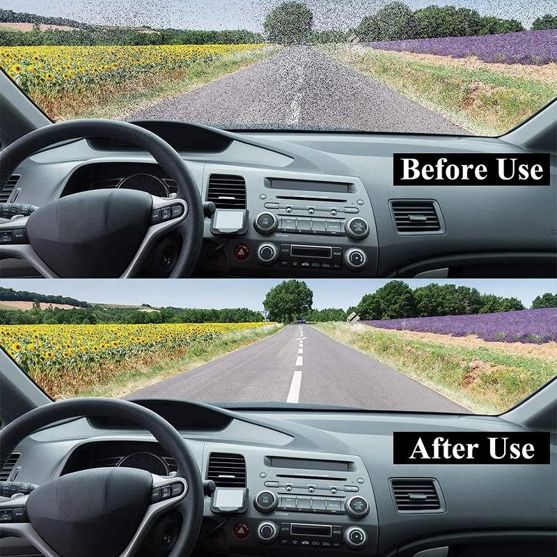 50 Tabletas Concentradas Detergente Limpiador Efervescente para Parabrisas de Coche Ultraclaro Limpiacristales para Hogar Inodoro