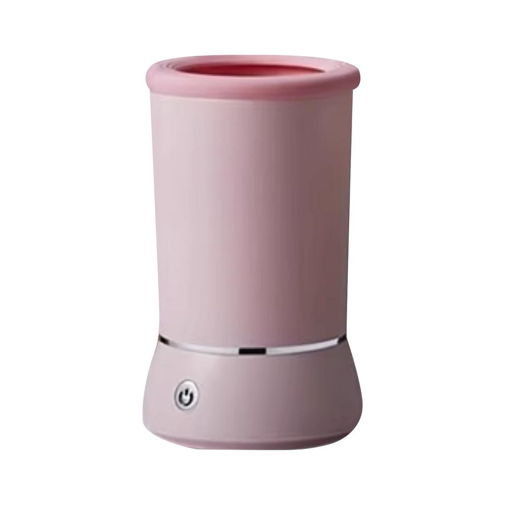 Automatic Silicone Bristles Pet Cleaner Cup USB Charging, Portable For Muddy Claws, Designed For Small To Medium Dogs