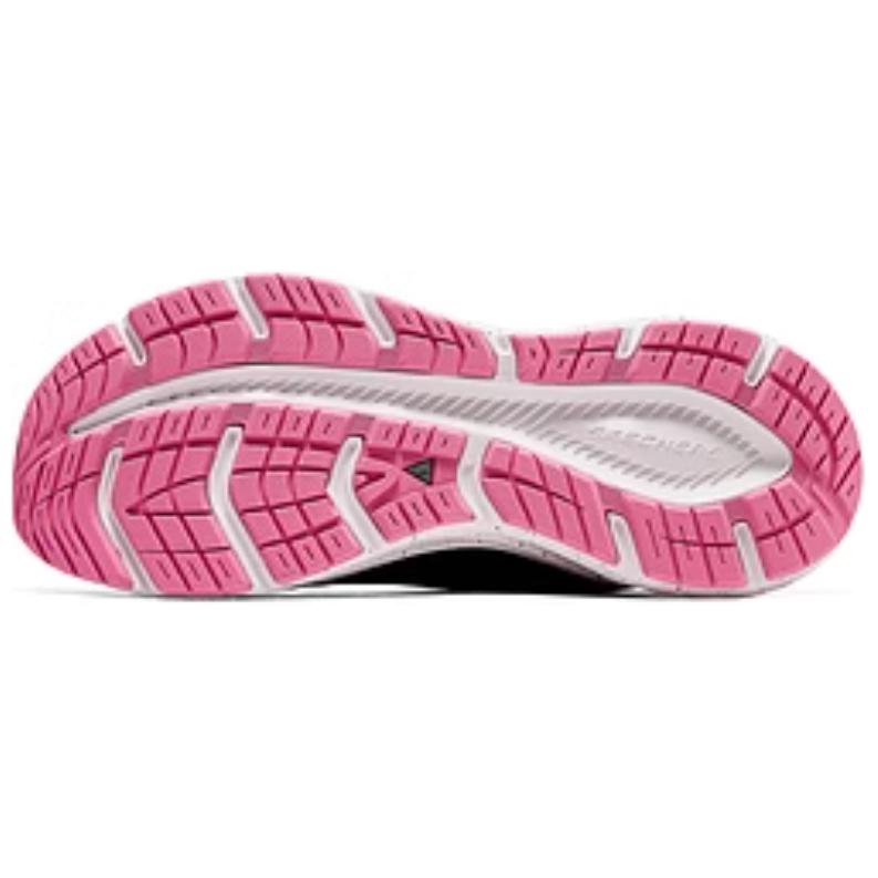 Skechers Sport Durable Low Top Running Shoes Women Sneaker Black Pink 150472-BKPK