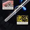 Mit Box für Dremel Elektrischen Schleifer Power Zubehör Schleifbohrer Rotationswerkzeug Set 2,35 3mm 30 Stück Schaft Diamantfräser Set