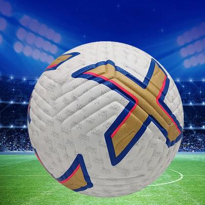 Fußbälle Offizielle Größe 5 PU-Material Maschinengenäht Hochwertiges Fußballtrainings-Tor Team Match League Futebol 1 STK