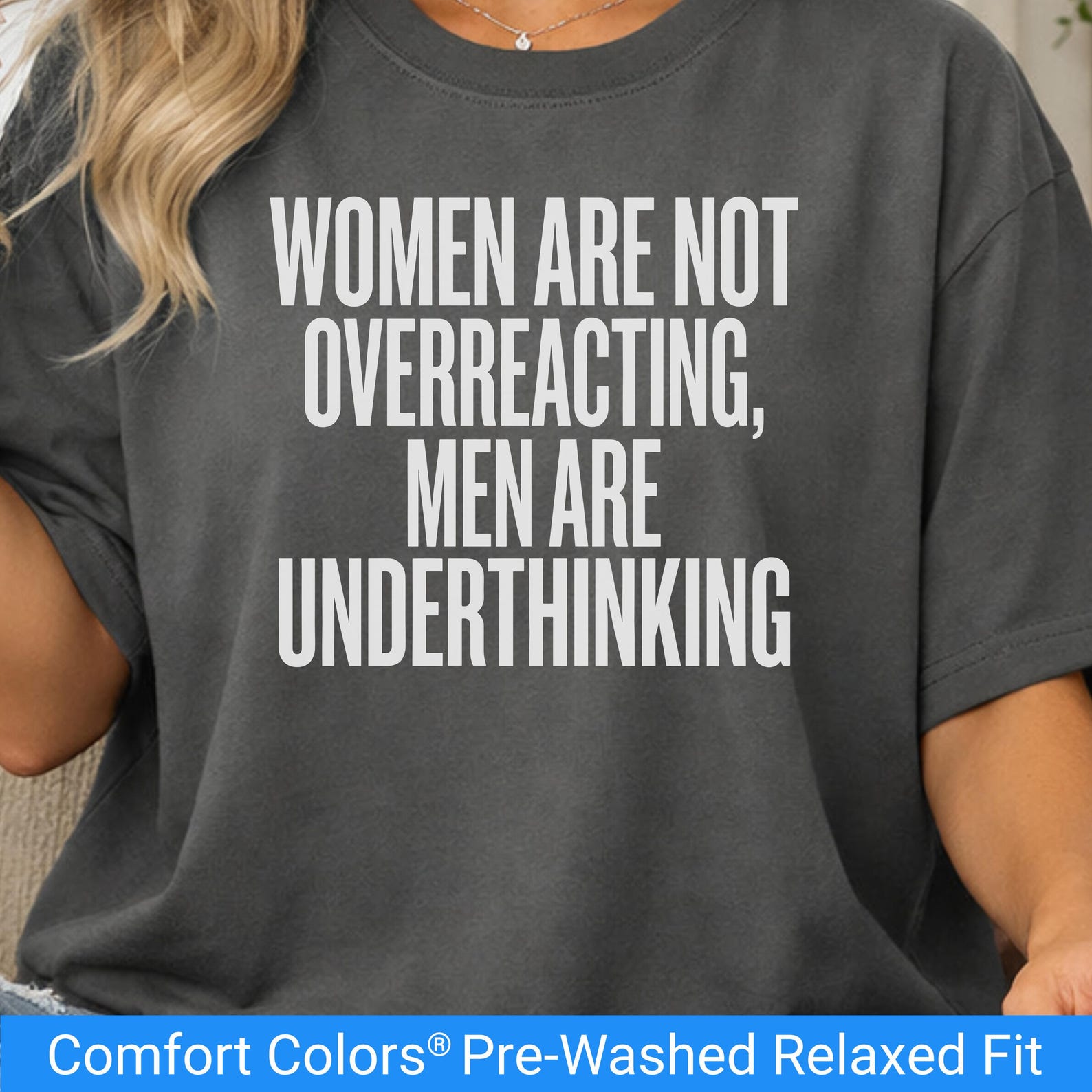 Feminist Statement Tee, Womens Rights Shirt Comfort Colors, Sarcastic Shirt For Women, Equality Protest Shirt, Gift For Feminist M