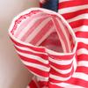 Puppy Denim Clothes Four-legged Conjoined Windproof Clothes Warm Pet Supplies for Spring Autumn