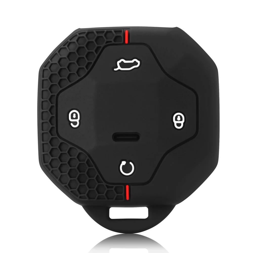 

Silicone Car Key Case Cover Protective for Chery Jetour To Genesis Traveller T2 X90 X70 X95 DASHING X-1 Plus DTC L9 Kechain червоний