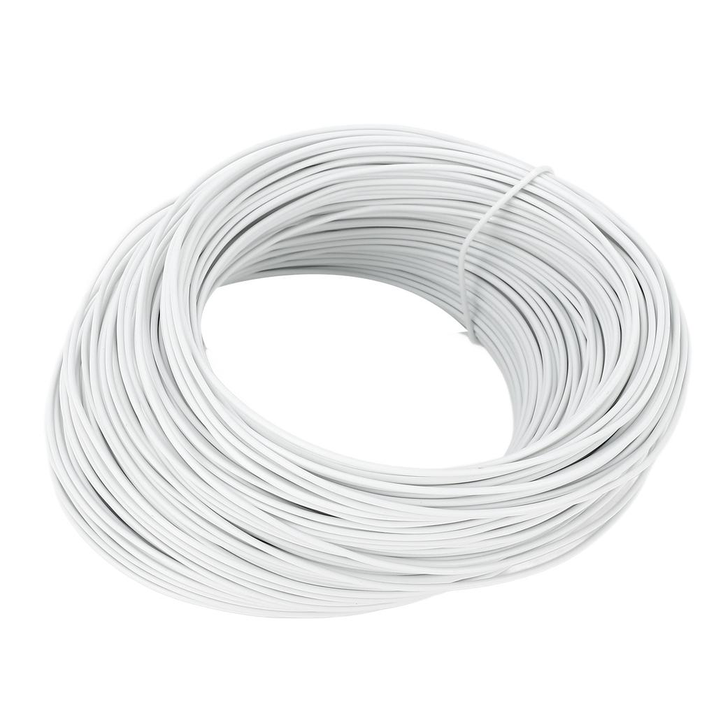 0.75mm 50m Tie Wire Roll Galvanized Iron PVC Coated Wire for Binding Reinforcing Bar and Fiber