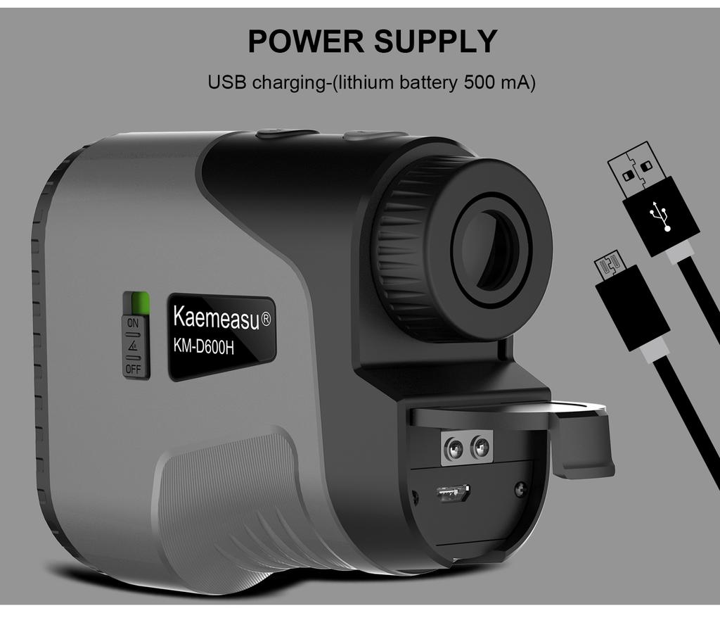 450/600/800/1000m Golf Rangefinder Laser Distance Meter Sport Laser MeasureLaser Rangefinder for Hunting Construction Monocular