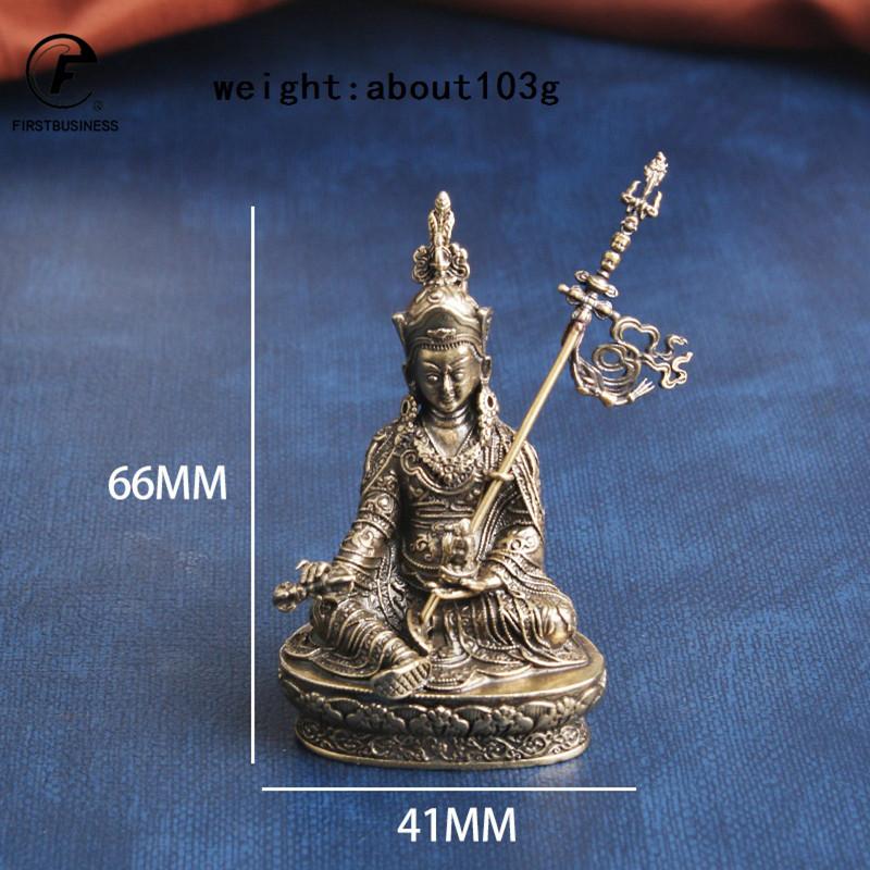 Прибл. 6,6 см Высота Будда Король Лекарств Маленькие Медные Статуэтки Тантрические Статуэтки Статуя Будды Буддизм Буддийская Фигура Фигурка