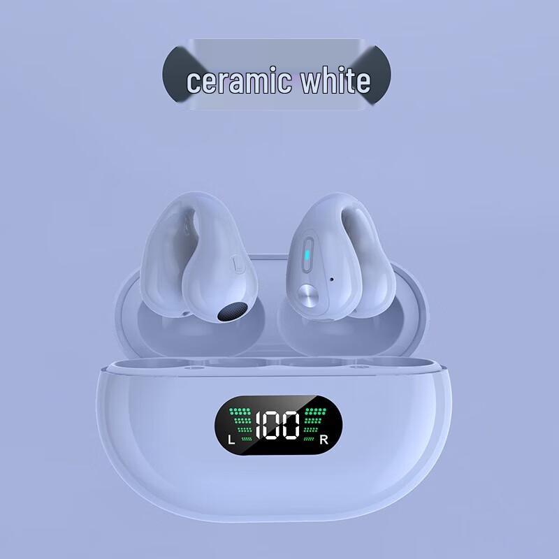 Bach Johann Q80 Open-Ear Wireless Bluetooth Earbuds