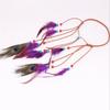 Intricate Beadwork Bohemian Tassel Headband Tribal Feather Hair Extensions  Themed Photoshoot Props