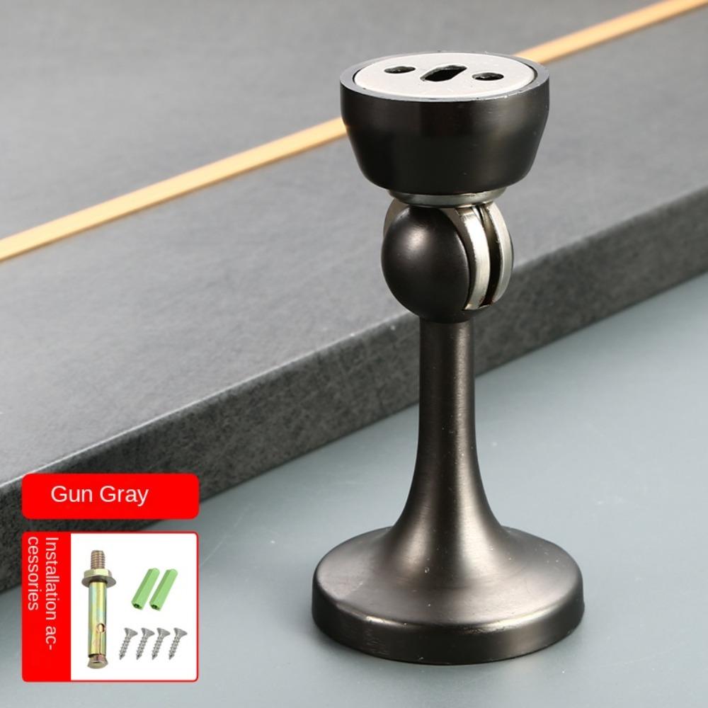 Wall-mounted Type Door Suction Easy Installation Door Stop Bumper Magnetic Door Stopper Household