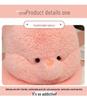 Super Large White Bunny Plush Sleeping Pillow Doll for Girls