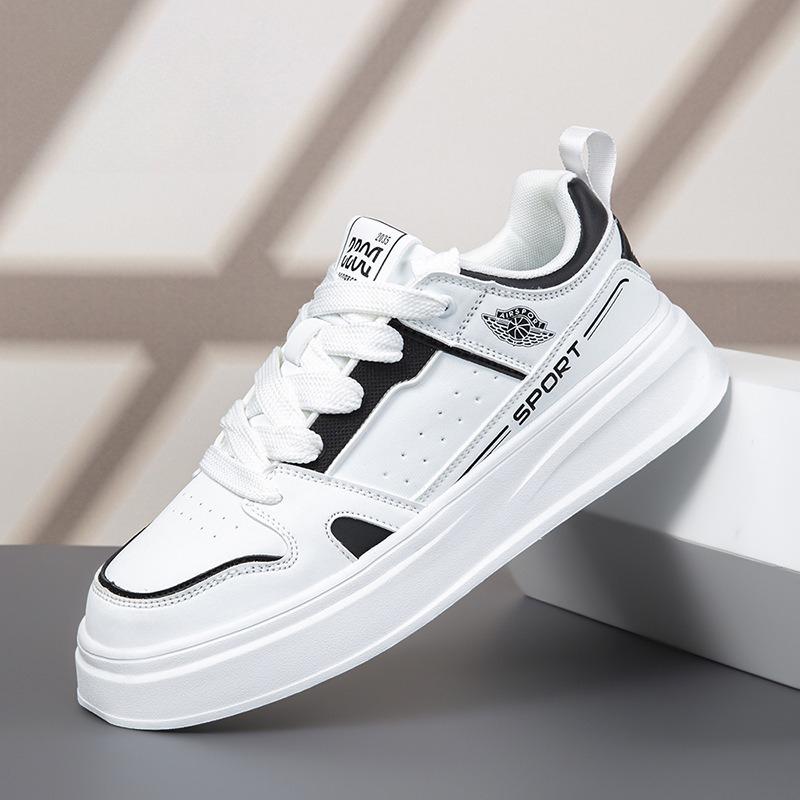 

Couple Sports Shoes 2026 Spring Autumn New Men Non Slip Platform Sneakers Comfortable Outdoor Height Increase Women Casual Shoes 36 чёрный