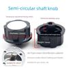 Universal Air Fryer Sterilizer Rotary Electric Oven Accessories Pressure Cooker Knob Switch Timer Switch Knob
