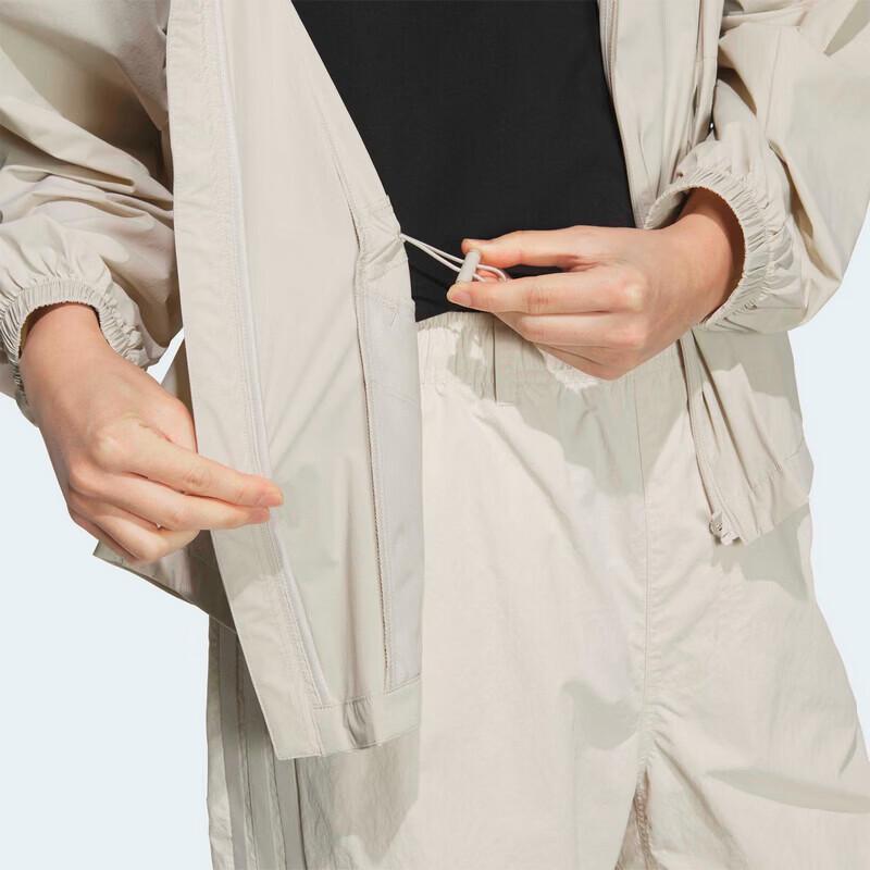 Adidas Women's Hooded Casual Sports Jacket KH2659
