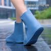 Portable Mid-Tube Rain Shoe Covers