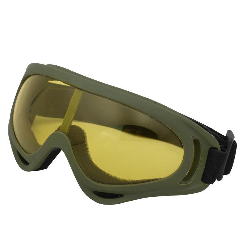 

Многоцелевые защитные очки X400: Новый цвет, однослойный, защита от брызг, для катания на лыжах и мотоциклах