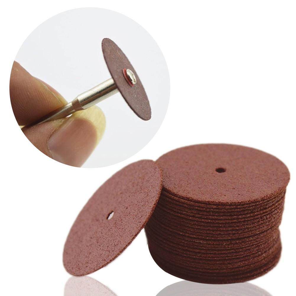 Cutting Disc Circular Saw Blade Rotating Tool Resin Sanding Wheel 36Pcs New