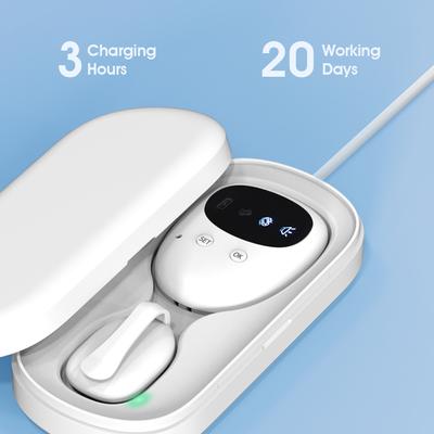 Wireless Bedwetting Alarm Pee Alarm with Receiver for Boys Grils Kids Potty Training Elder Care 10-20M Range Vibration Reminding